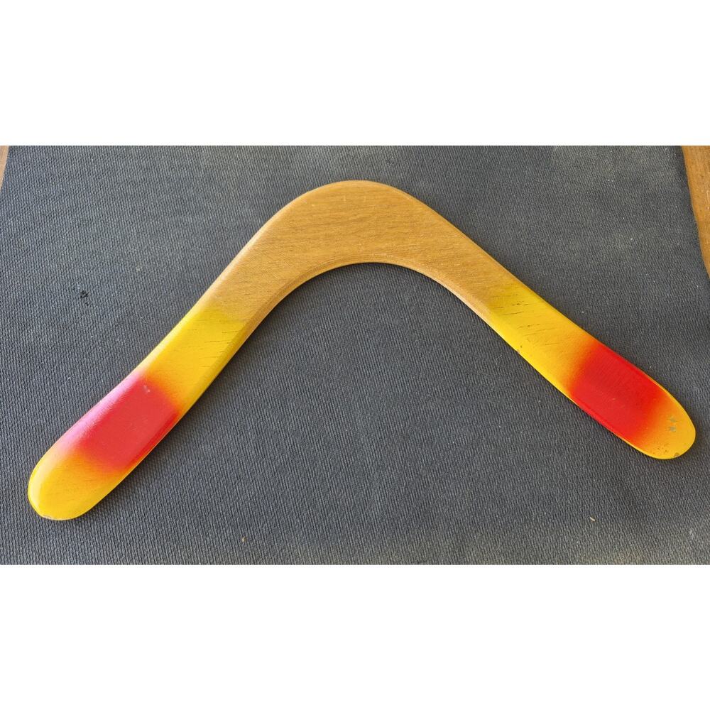 Bennelong Paul Bryden Australia Boomerang Champion